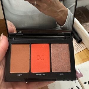 Morphe Blush Palette - Risky, Provocative, Bold